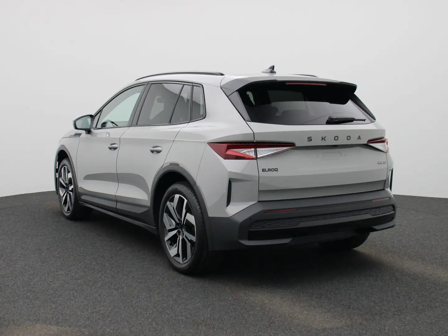 Skoda Elroq 60 Sportline Edition | Lichtmetalen Velgen | Navig Grijs - 2