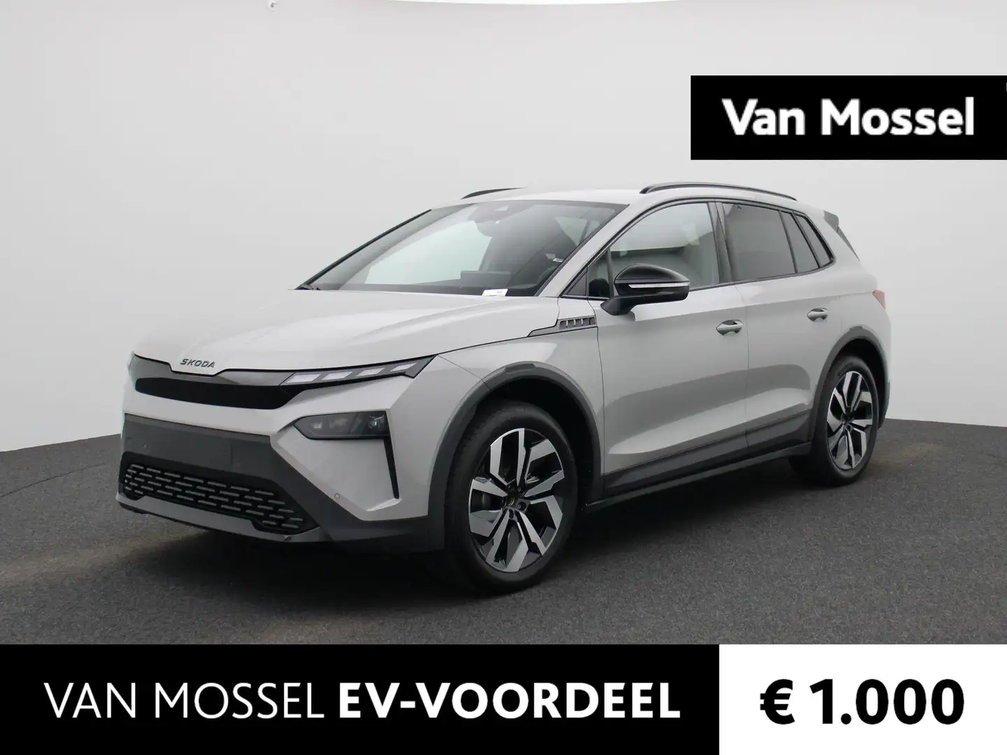 Skoda Elroq 60 Sportline Edition | Lichtmetalen Velgen | Navig Grijs - 1