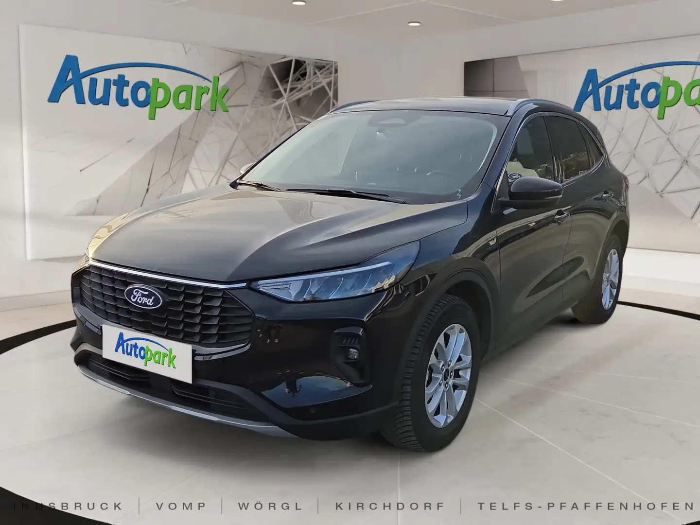 Ford Kuga Titanium Hybrid Schwarz - 1