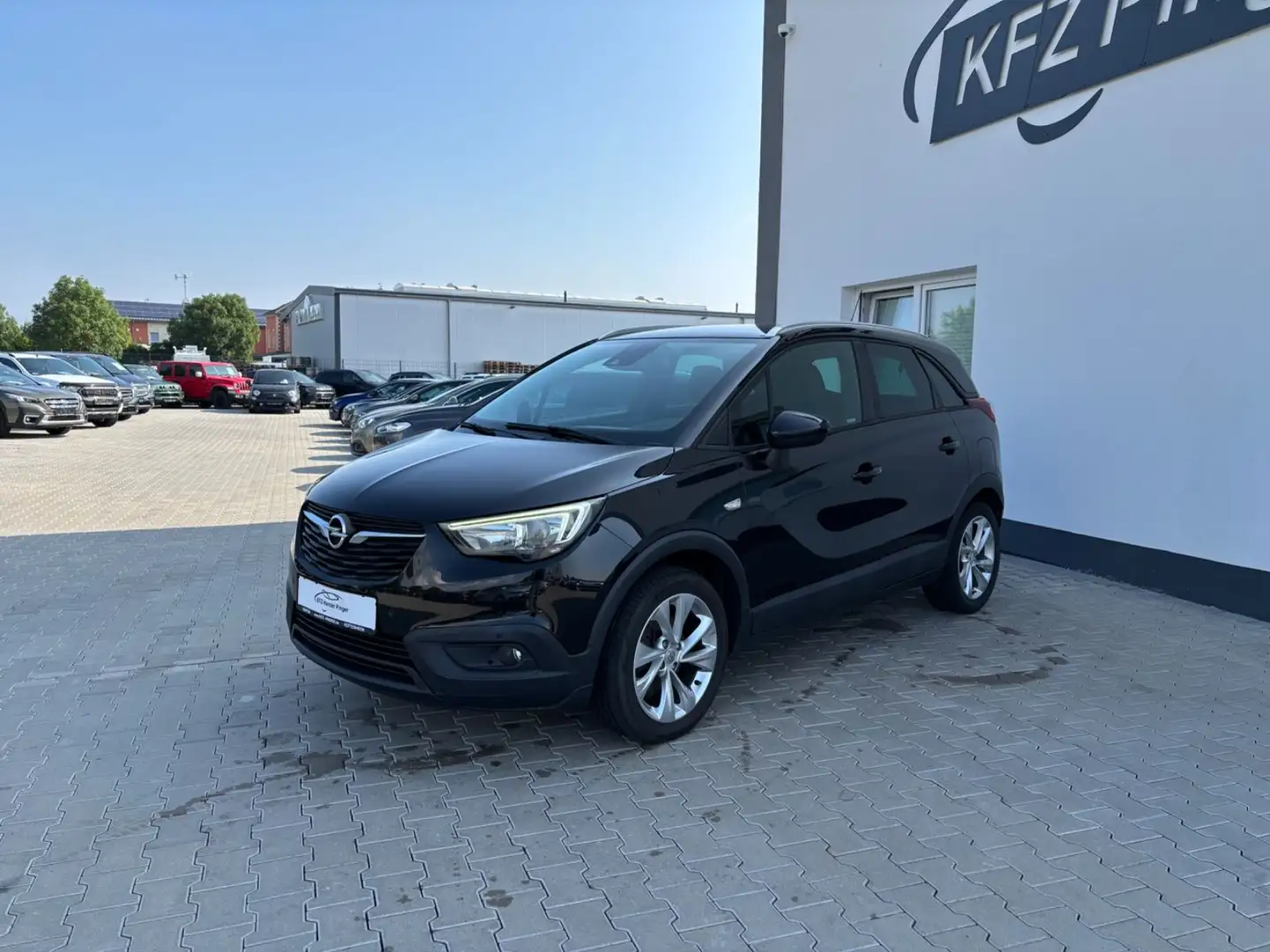 Opel Crossland X Zwart - 2