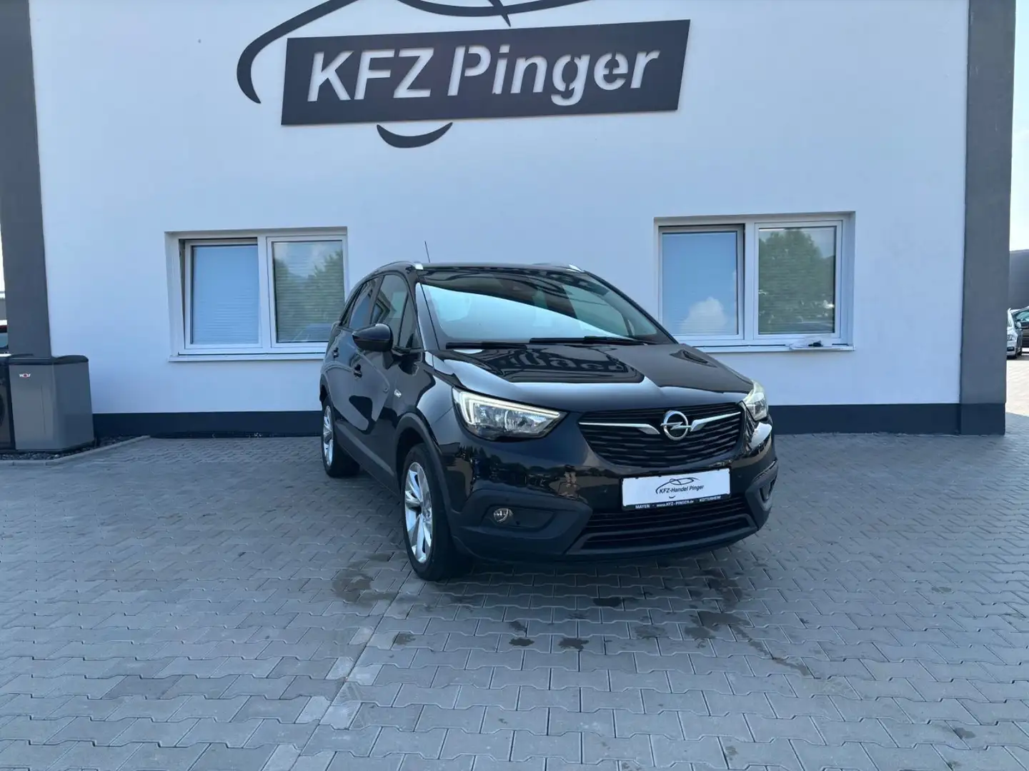 Opel Crossland X Zwart - 1
