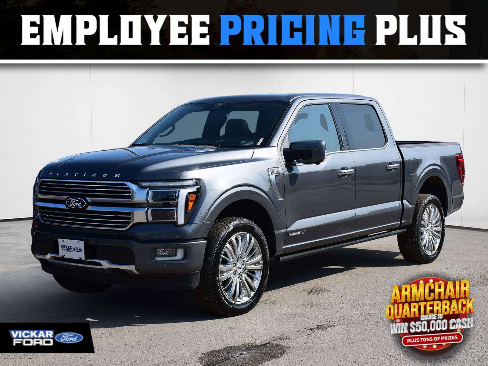  2026 Ford F-150 Platinum SuperCrew 4WD   