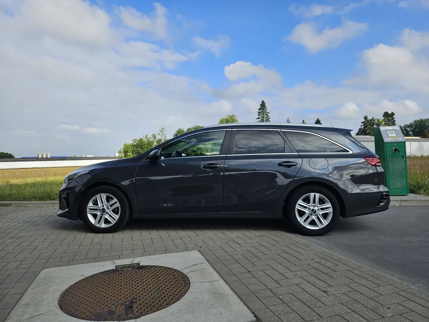 Kia Ceed SW / cee'd SW 1.0 T-GDI OPF Vision Gris - 1