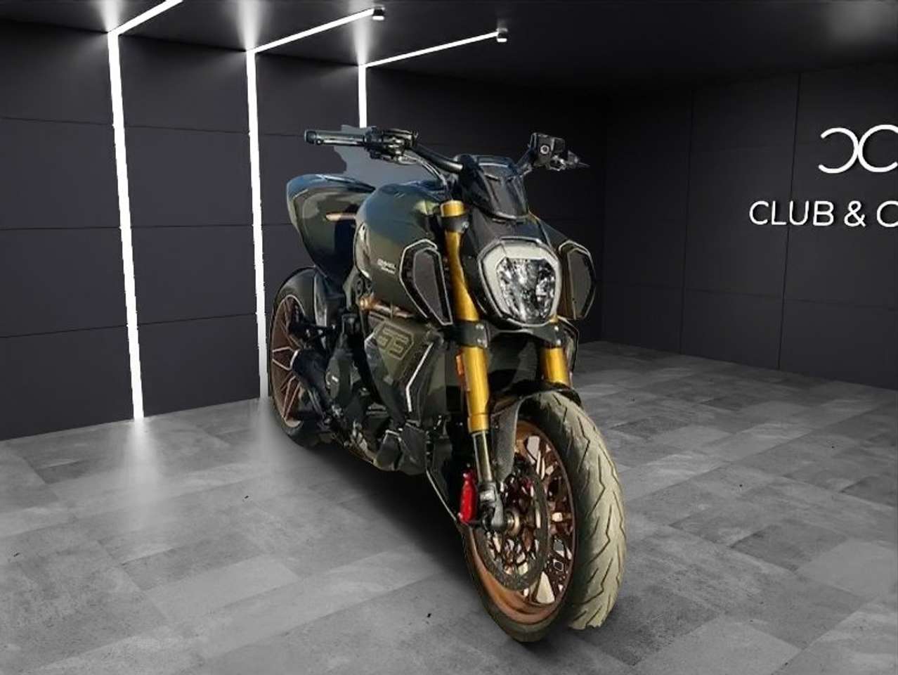 Ducati Diavel 1260 LAMBORGHINI SERIE LIMITATA N. 64/630