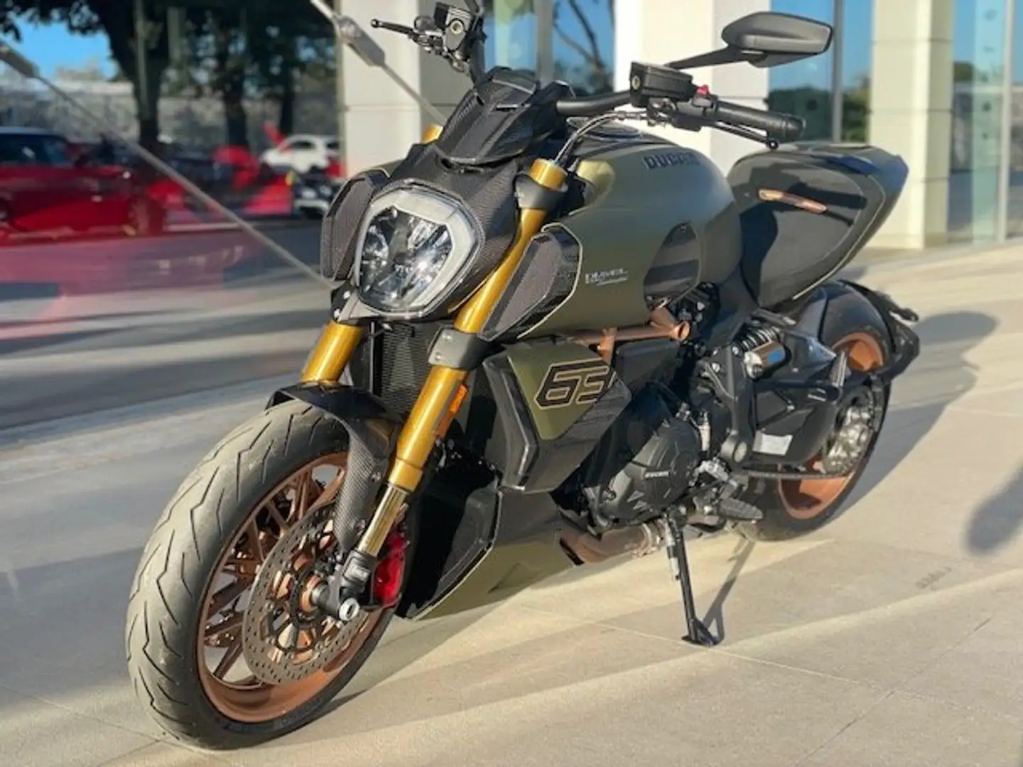 Ducati Diavel 1260 LAMBORGHINI SERIE LIMITATA N. 64/630 Green - 2