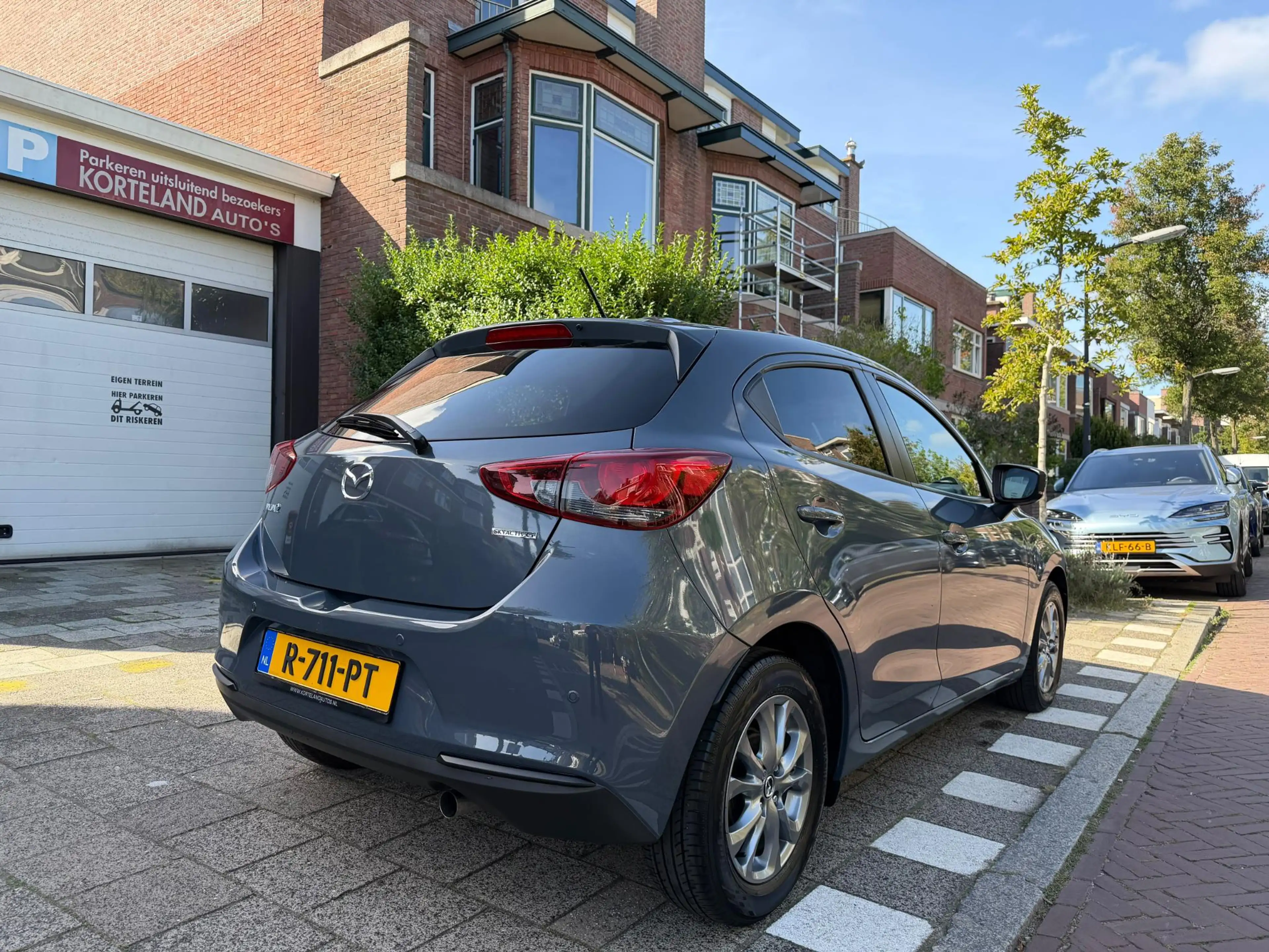 Mazda 2 1.5 Skyactiv-G Comfort — photo 3