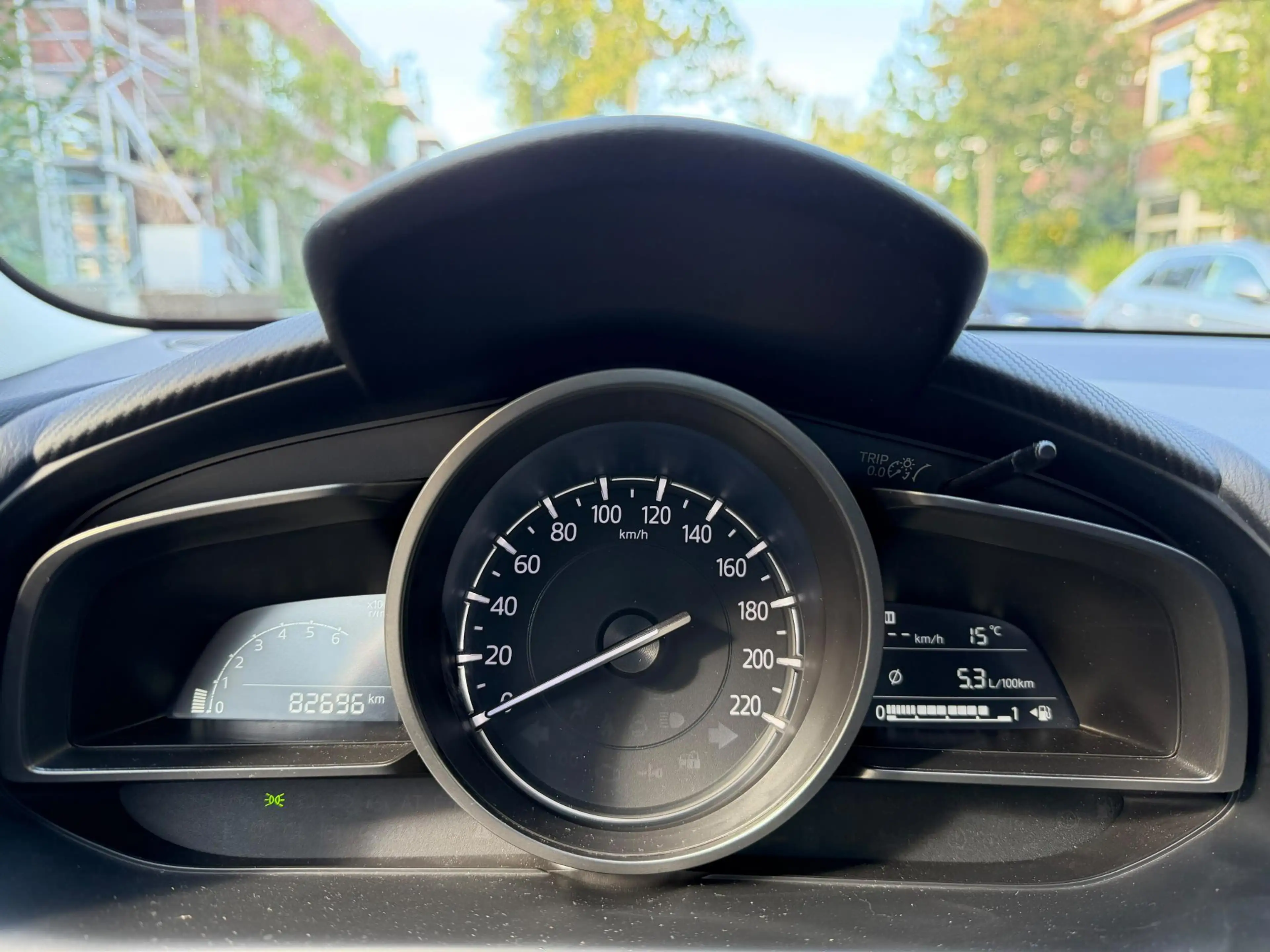 Mazda 2 1.5 Skyactiv-G Comfort — photo 17