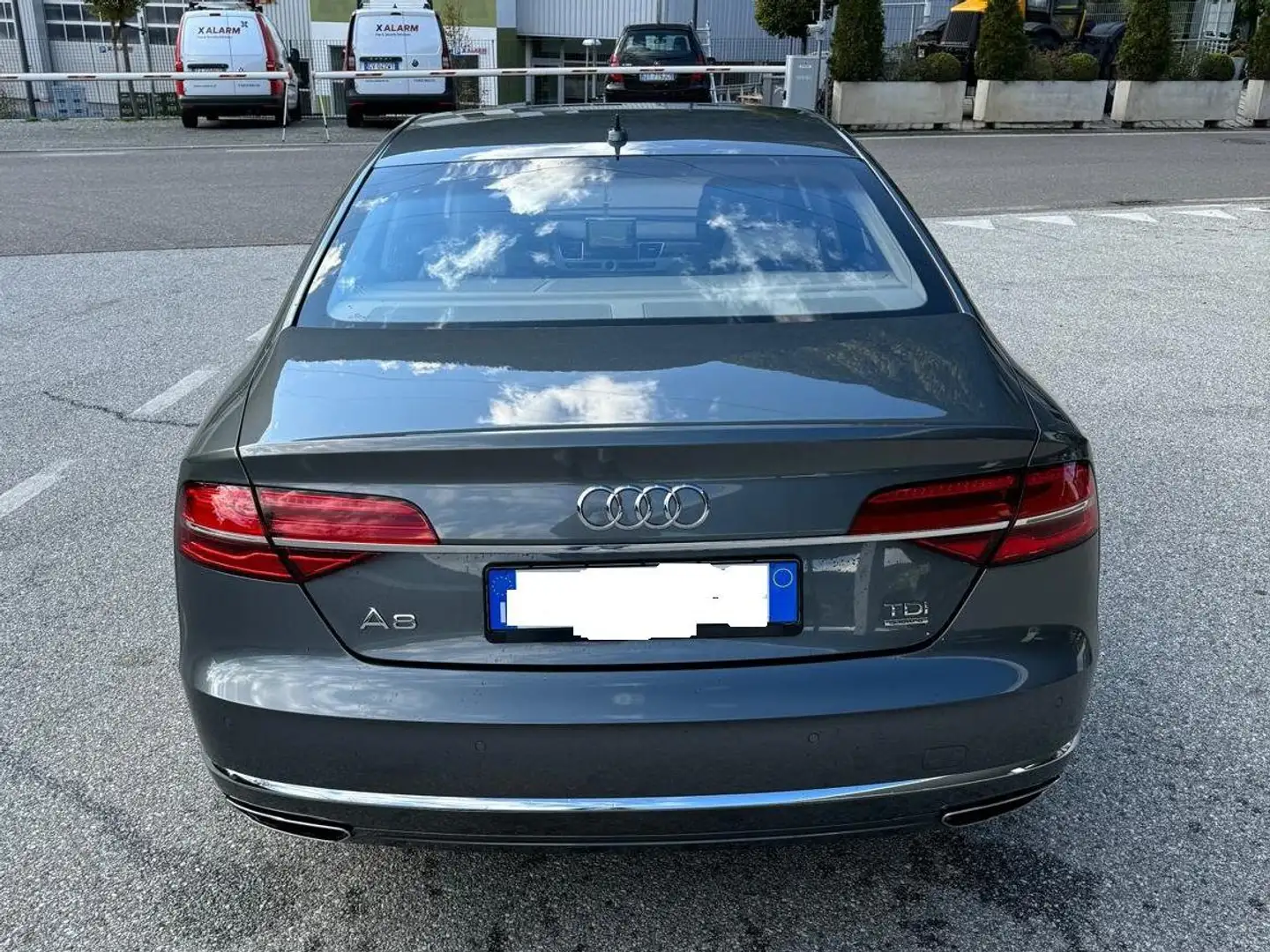 Audi A8 A8 4.2 V8 tdi quattro tiptronic Grigio - 2