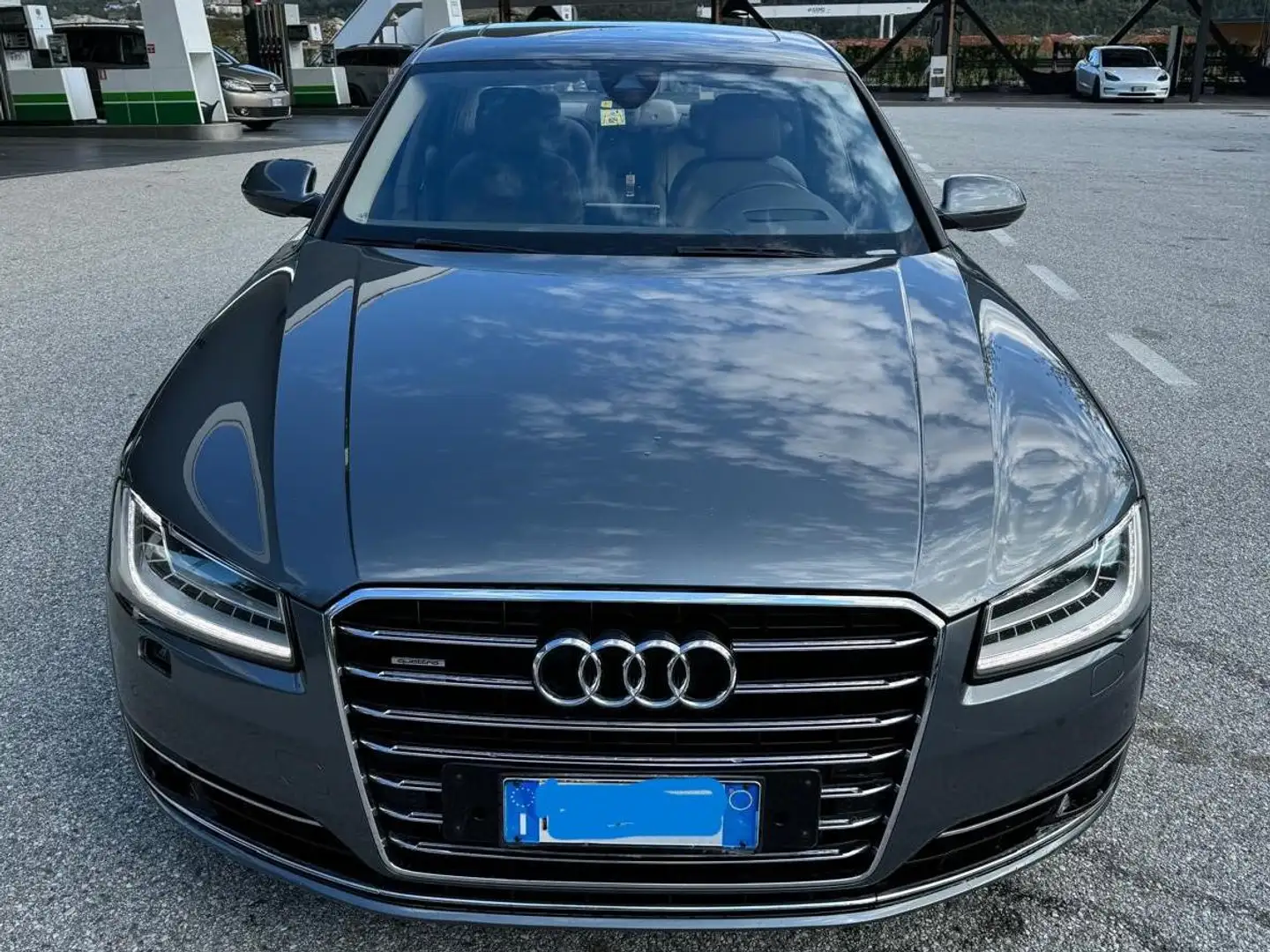 Audi A8 A8 4.2 V8 tdi quattro tiptronic Grigio - 1
