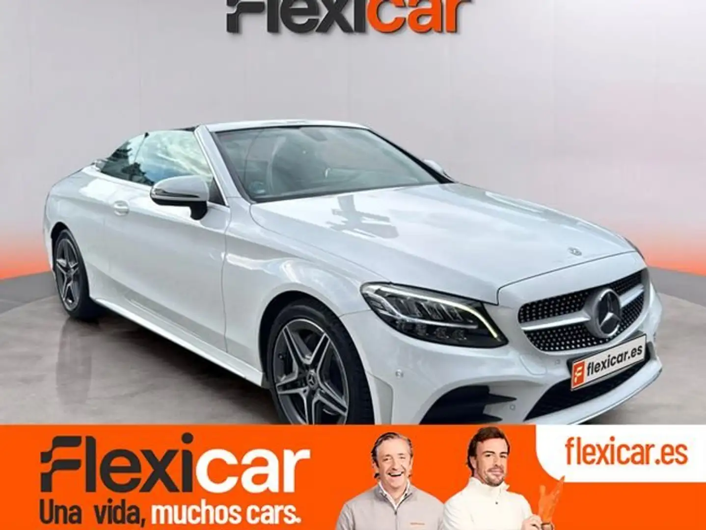 Mercedes-Benz C 220 Cabrio 220d Blanco - 1
