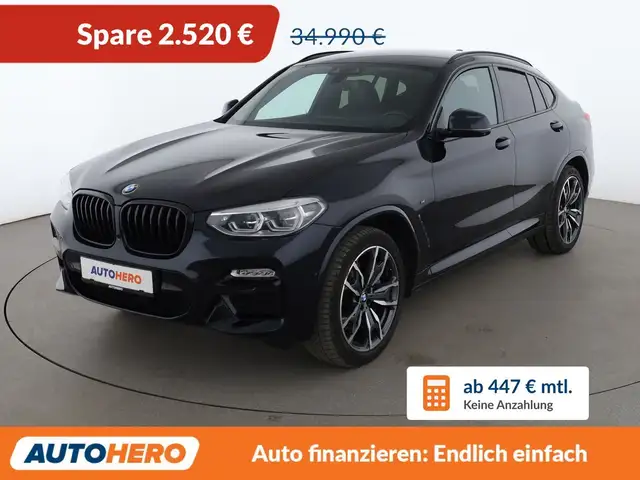 2019 BMW X4 in Black for sale