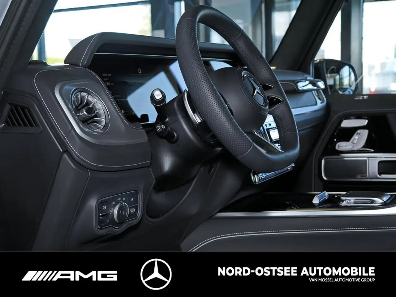 Mercedes-Benz G 450 d AMGNIGHT SUPERIOR AHK 20-ZOLL STANHDZG 6