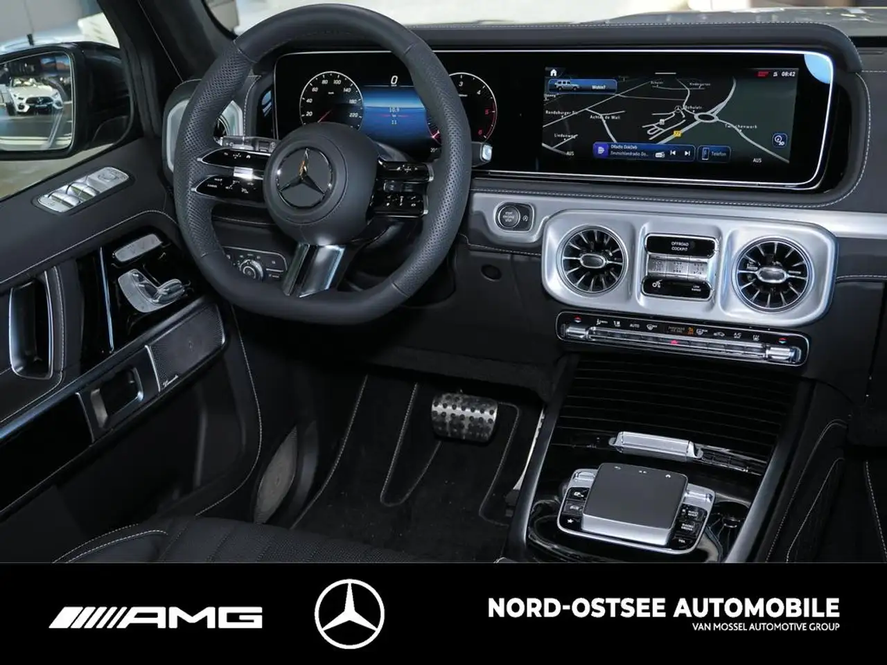 Mercedes-Benz G 450 d AMGNIGHT SUPERIOR AHK 20-ZOLL STANHDZG 11