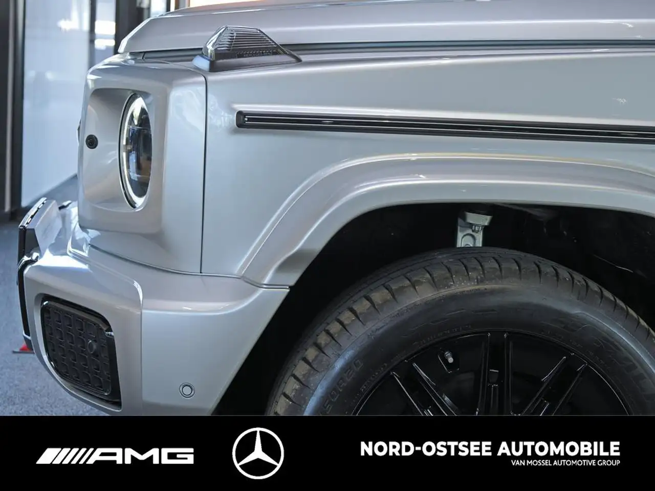 Mercedes-Benz G 450 d AMGNIGHT SUPERIOR AHK 20-ZOLL STANHDZG 3