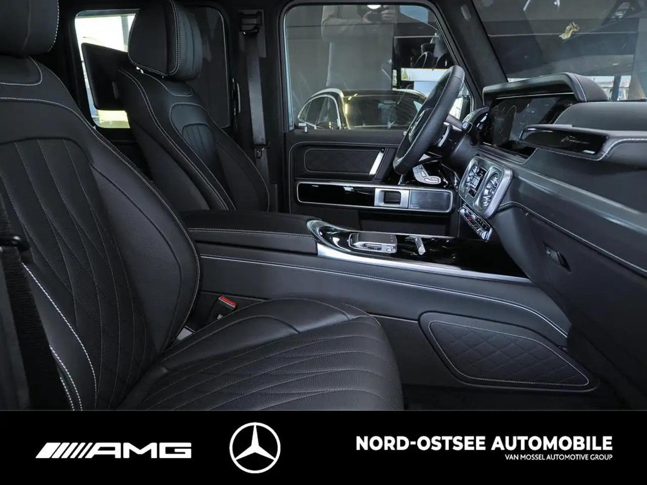 Mercedes-Benz G 450 d AMGNIGHT SUPERIOR AHK 20-ZOLL STANHDZG 14