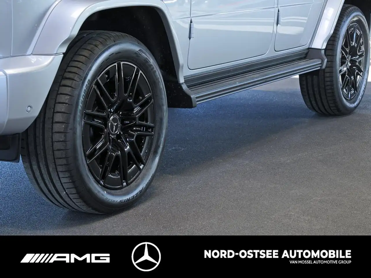 Mercedes-Benz G 450 d AMGNIGHT SUPERIOR AHK 20-ZOLL STANHDZG 4