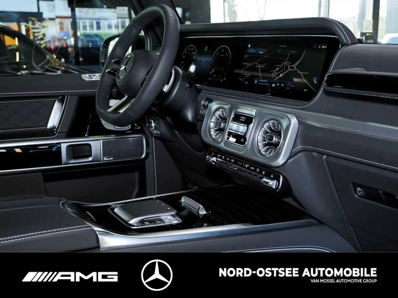 Mercedes-Benz G 450 d AMGNIGHT SUPERIOR AHK 20-ZOLL STANHDZG 13