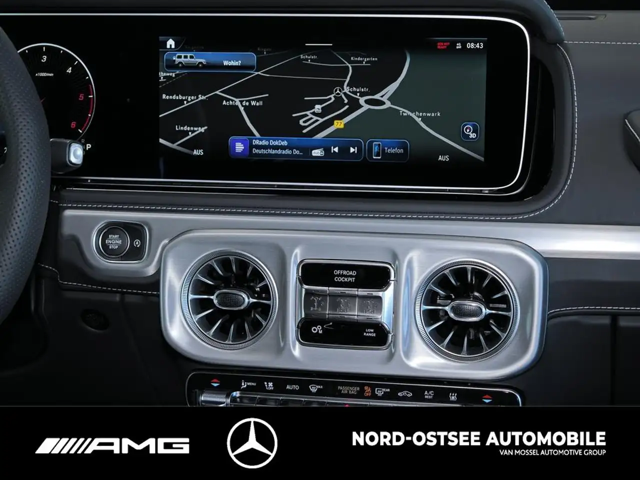 Mercedes-Benz G 450 d AMGNIGHT SUPERIOR AHK 20-ZOLL STANHDZG 12