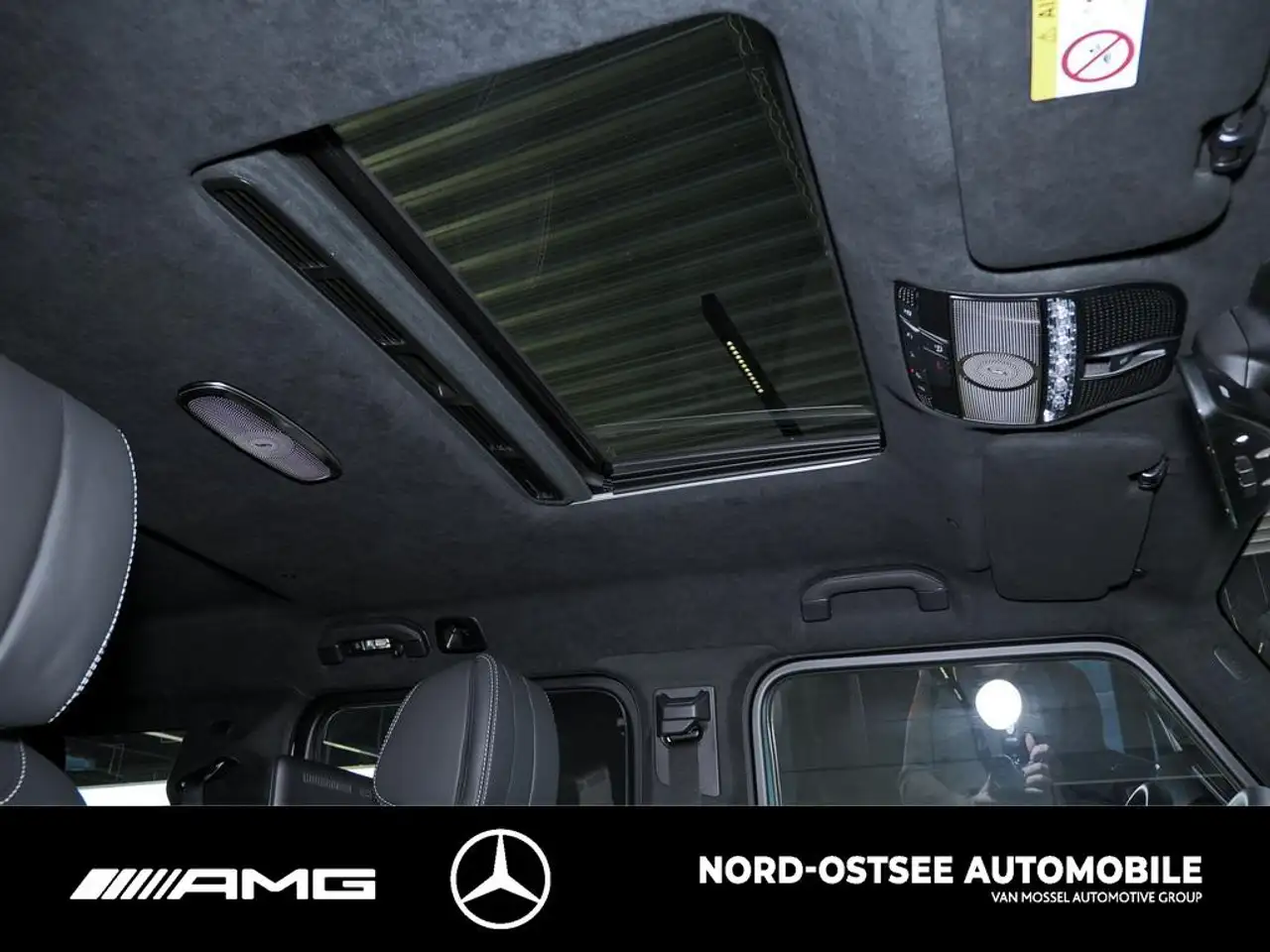 Mercedes-Benz G 450 d AMGNIGHT SUPERIOR AHK 20-ZOLL STANHDZG 15