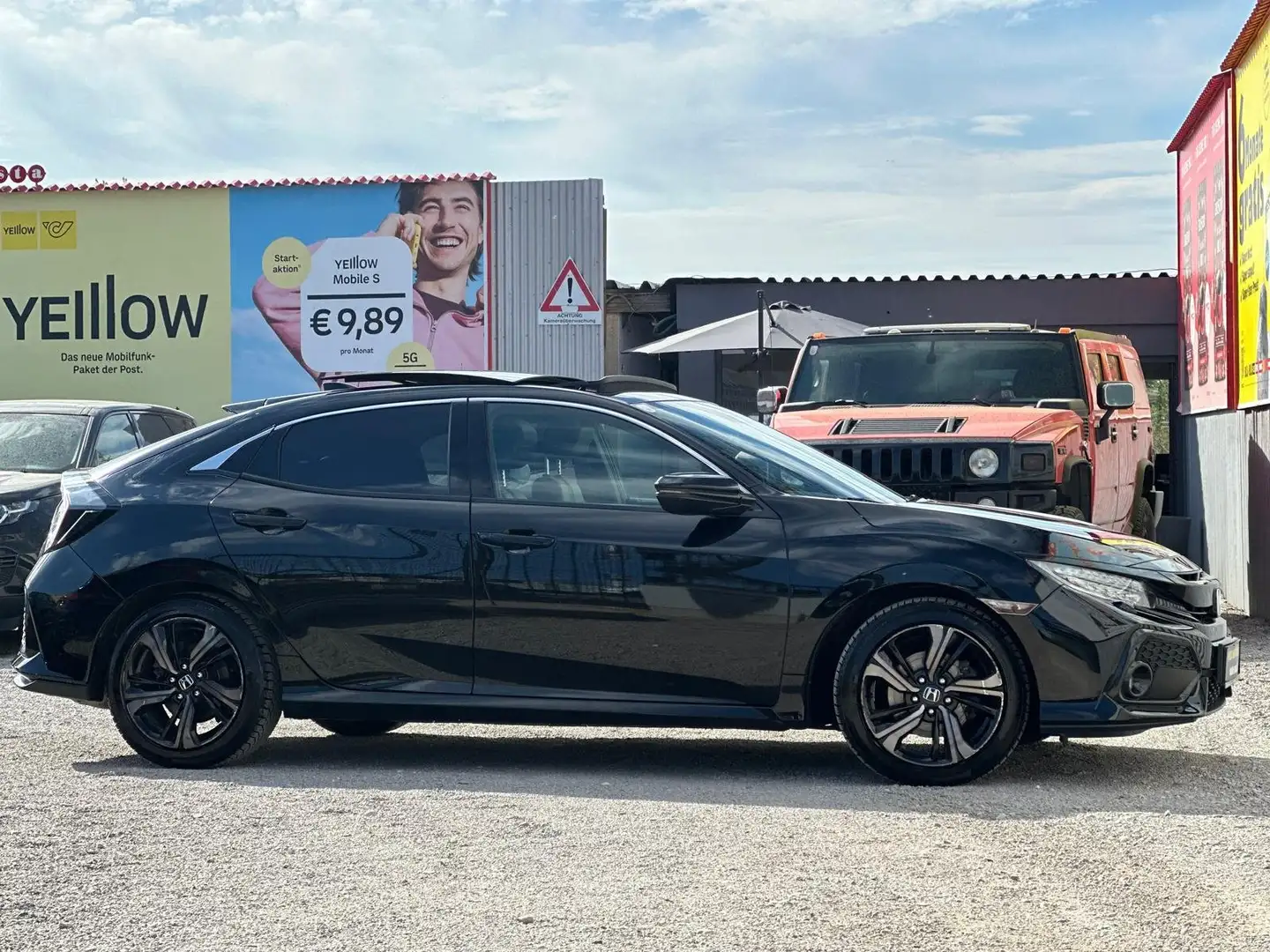 Honda Civic 1.6 i-DTEC Executive Premium *Panorama*Leder*ACC* Schwarz - 1