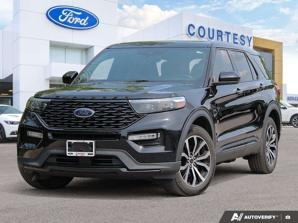 used 2022 Ford Explorer car, priced at $31,800