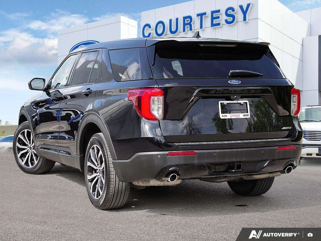 used 2022 Ford Explorer car, priced at $31,432