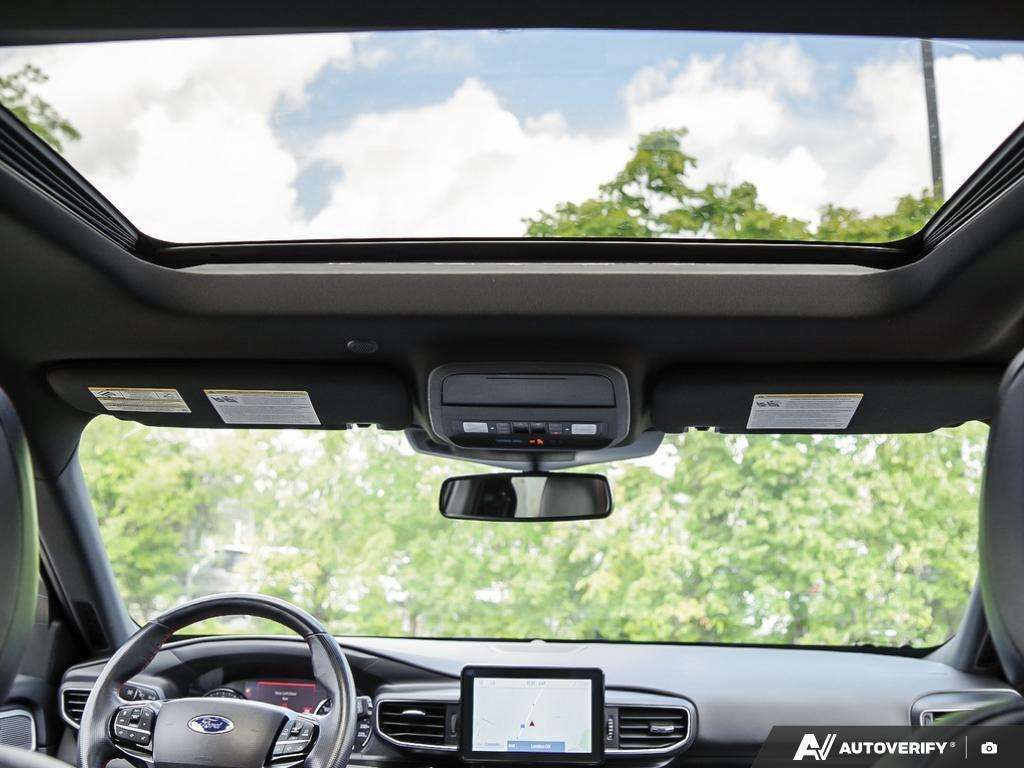 used 2022 Ford Explorer car, priced at $31,432