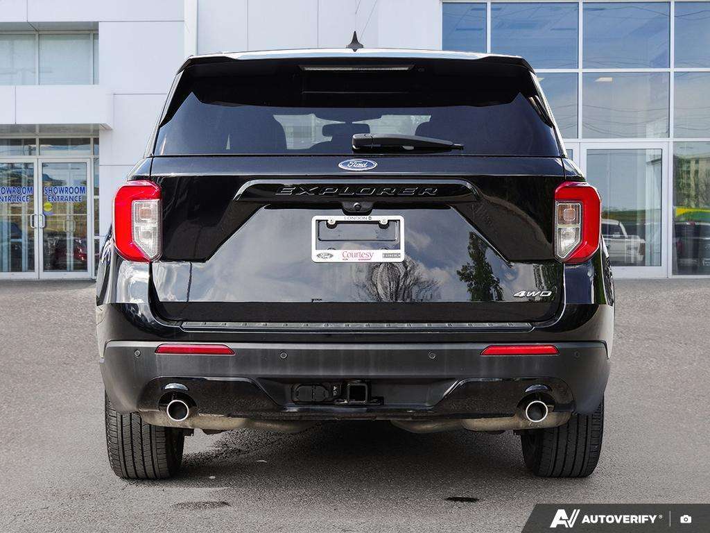 used 2022 Ford Explorer car, priced at $31,432