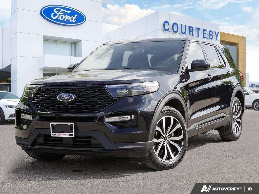 used 2022 Ford Explorer car, priced at $31,432