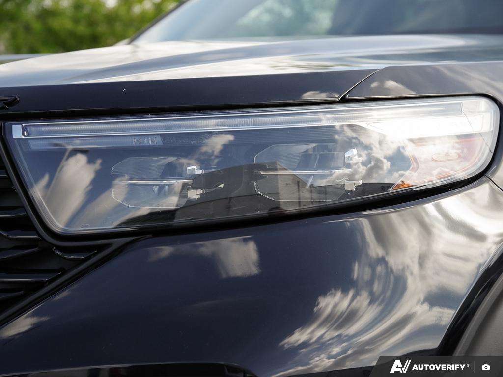 used 2022 Ford Explorer car, priced at $31,432