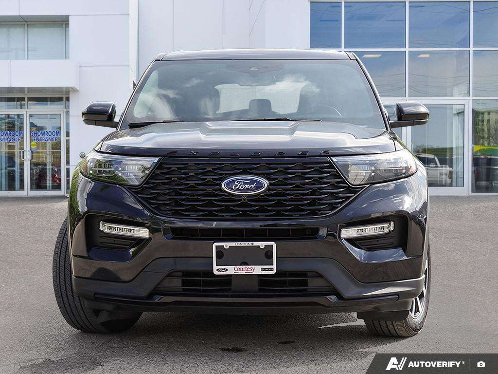used 2022 Ford Explorer car, priced at $31,432