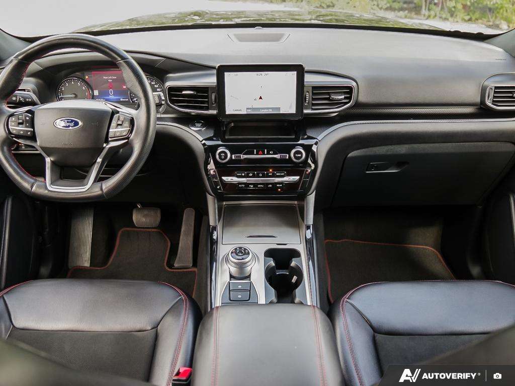 used 2022 Ford Explorer car, priced at $31,432