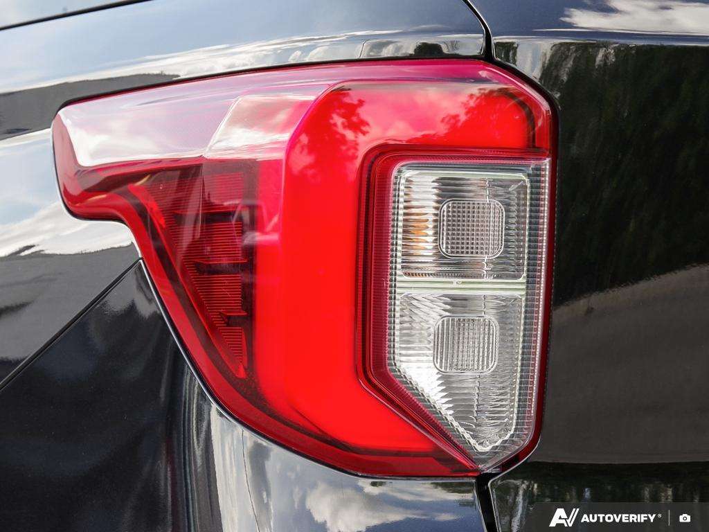 used 2022 Ford Explorer car, priced at $31,432