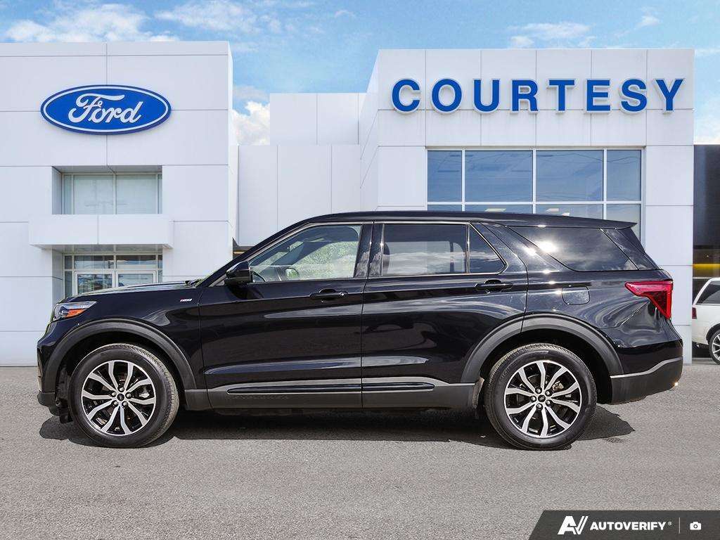 used 2022 Ford Explorer car, priced at $31,432