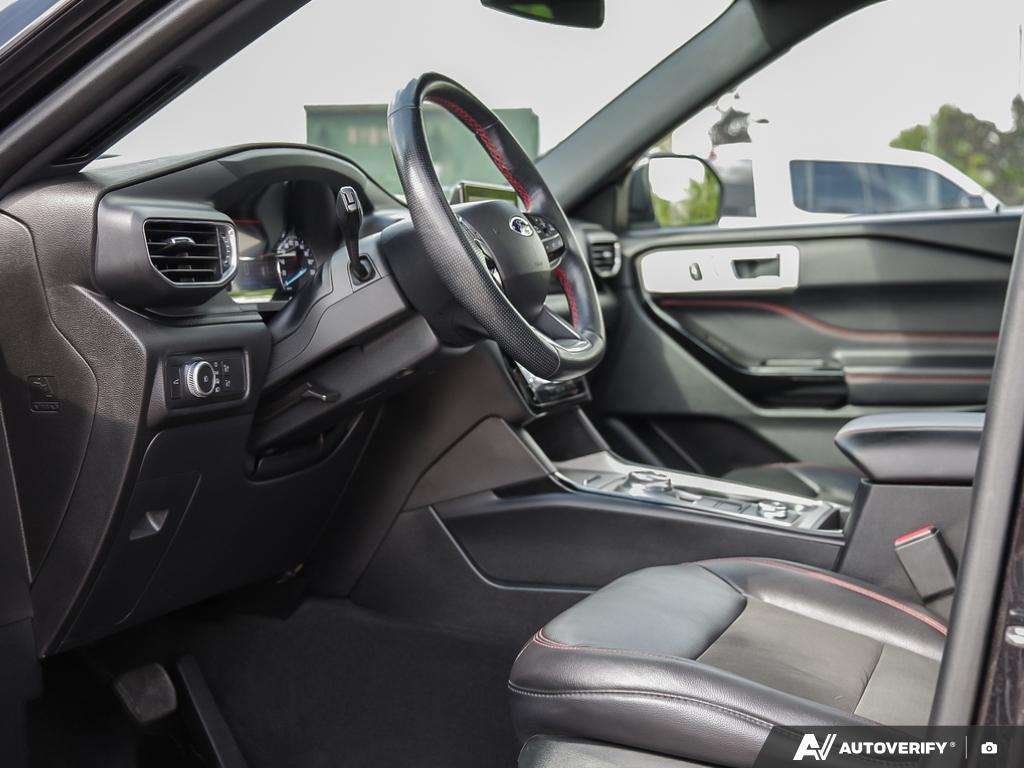 used 2022 Ford Explorer car, priced at $31,432