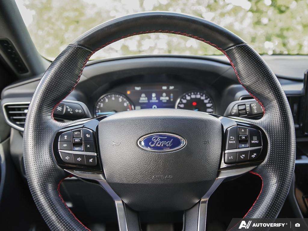 used 2022 Ford Explorer car, priced at $31,432