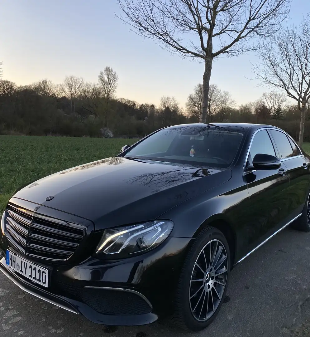 Mercedes-Benz E 200 Vollleder / Scheckheft / 9-Gang - 1