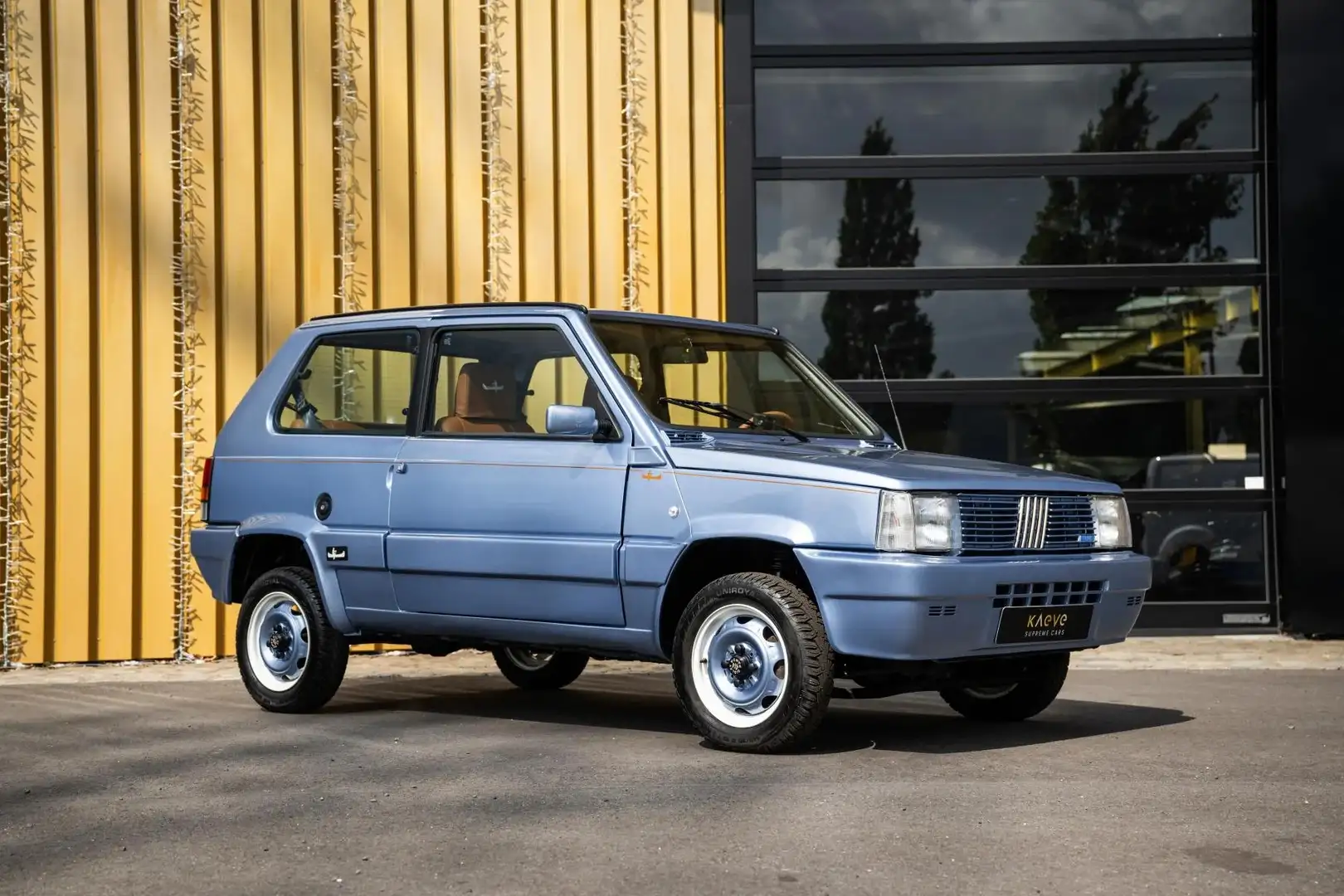 Fiat Panda 4x4 Piccolo Lusso Azul - 2