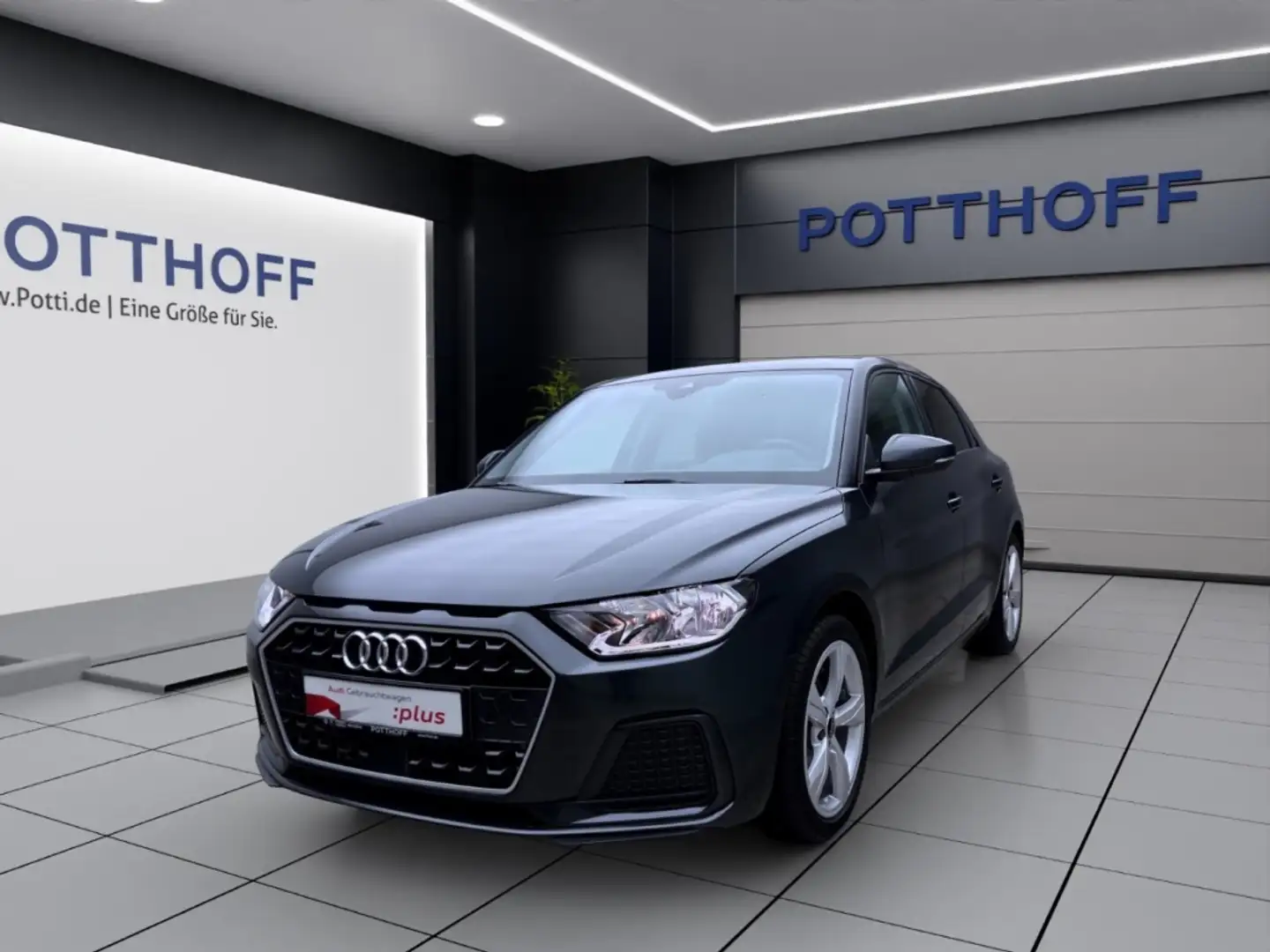 Audi A1 Sportback 30 TFSI ADVANCED PDC SITZHZG KLIMA VIRTU Grau - 1