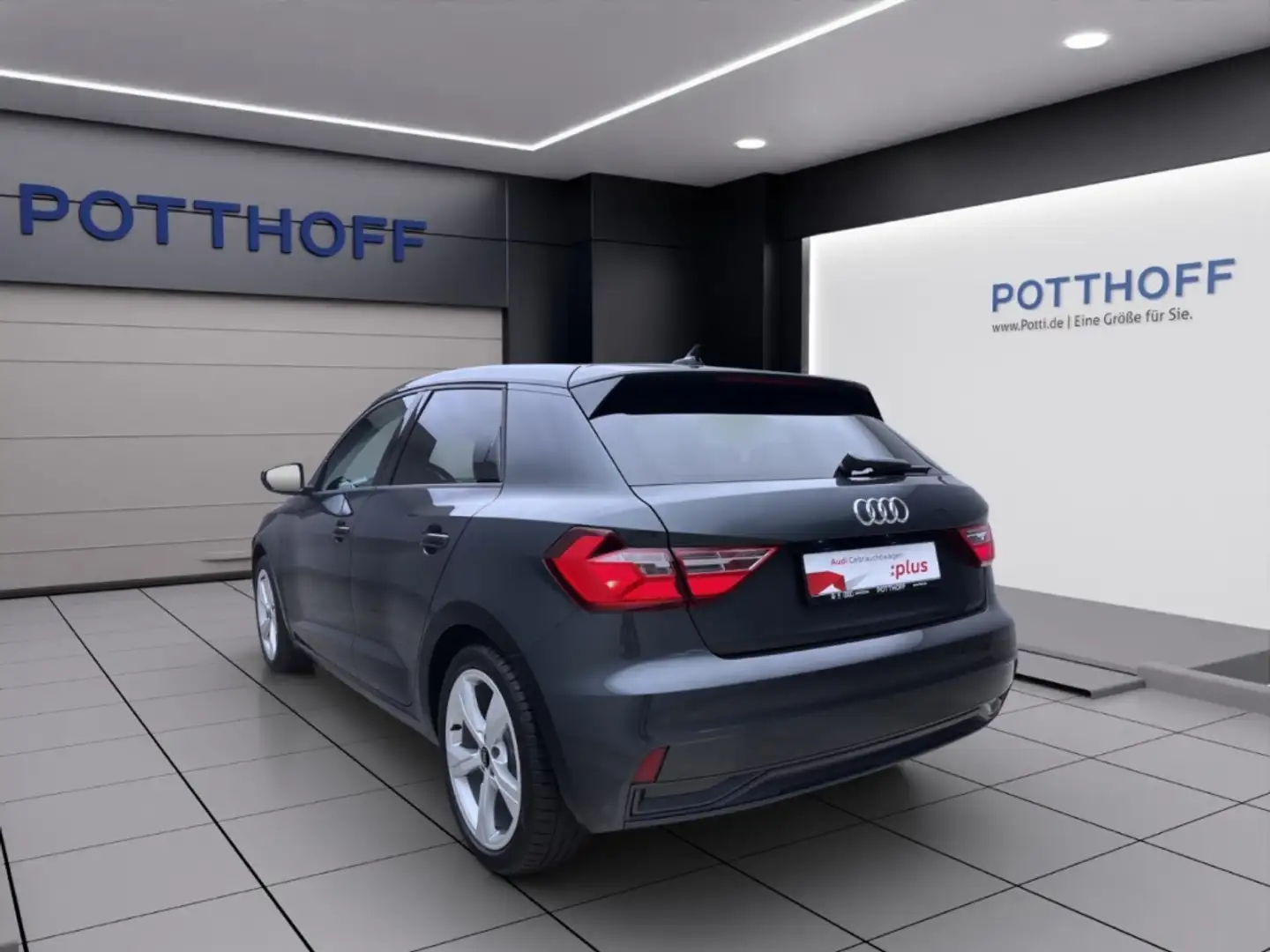 Audi A1 Sportback 30 TFSI ADVANCED PDC SITZHZG KLIMA VIRTU Grau - 2