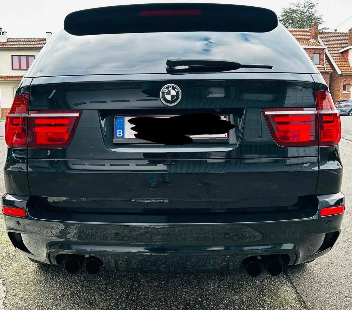 BMW X5 M 4.4iA V8 INDIVIDUAL Black - 2