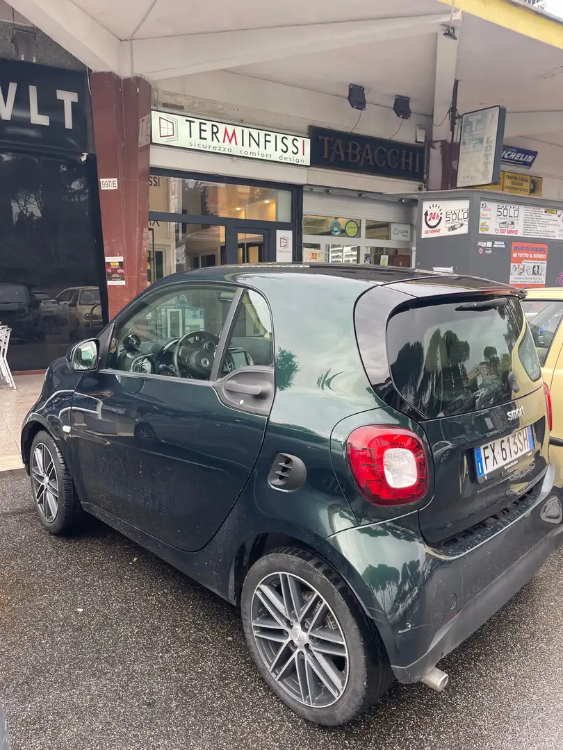 smart forTwo 0.9 t British Green 90cv twinamic Verde - 2