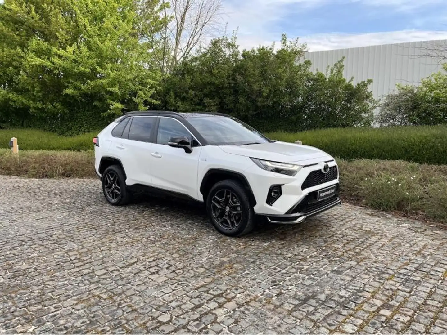Toyota RAV 4 GR Sport Weiß - 1
