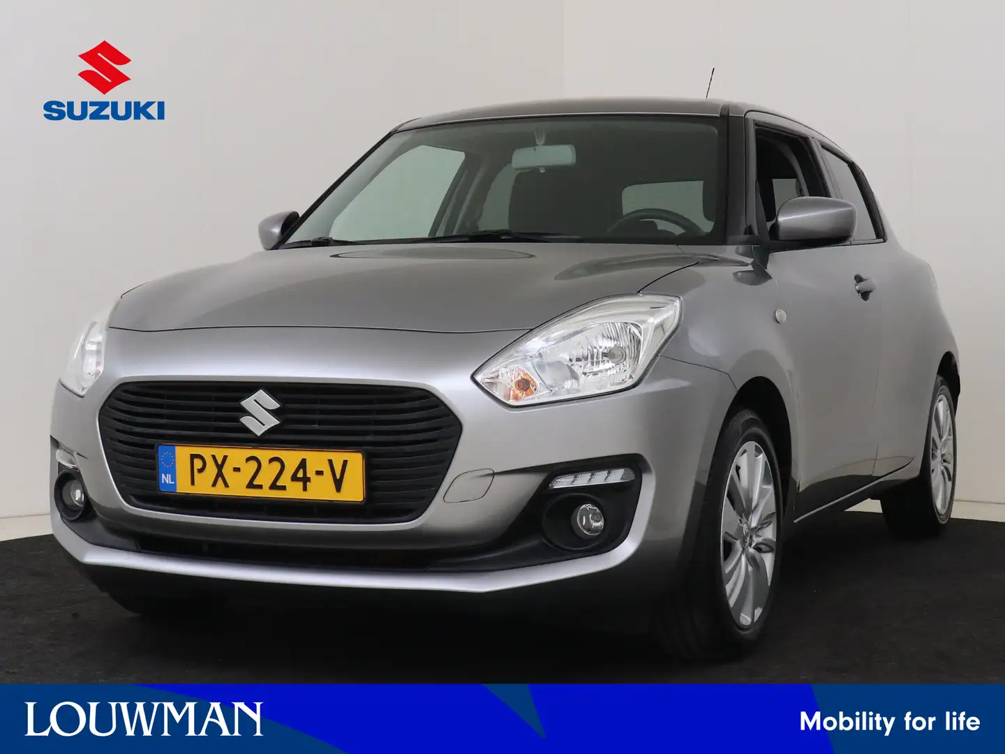 Suzuki Swift 1.2 Select I Airco I Stoelverwarming I Dealer Onde Grijs - 1
