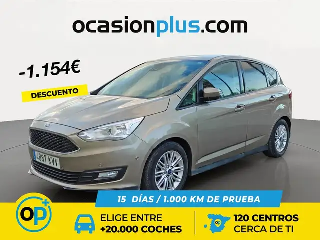 Ford C-Max 1.0 Ecoboost Auto-S&S Titanium 125