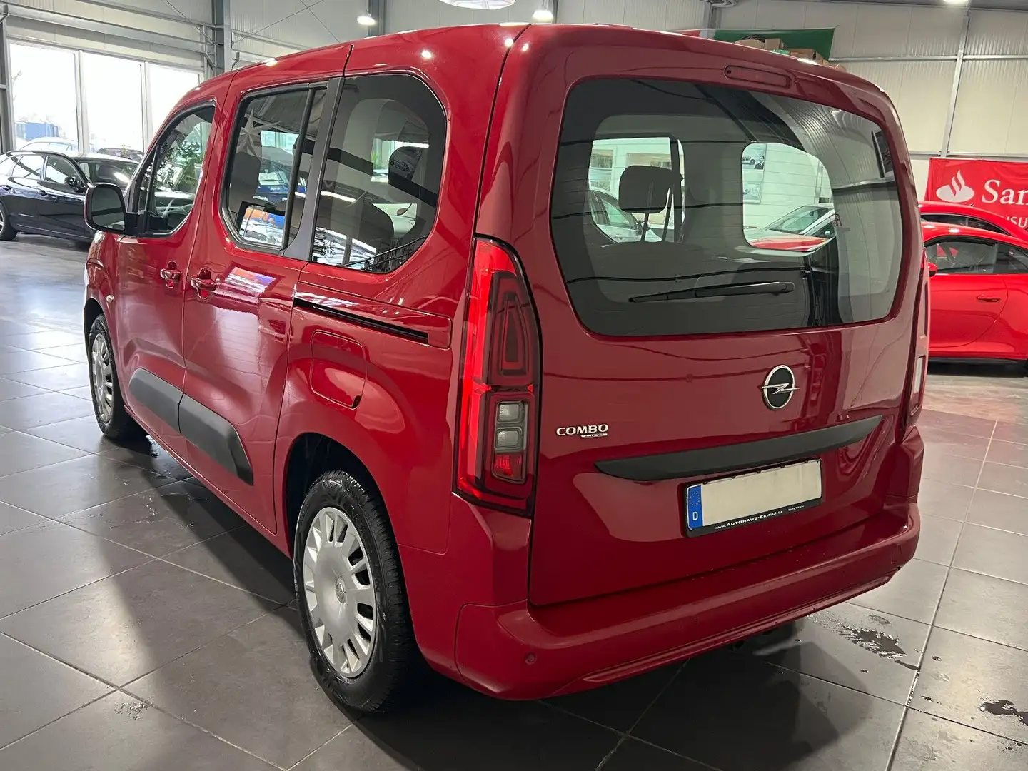 Opel Combo Life Combo E Life 1.5 CDTi **Klima*PDC*Tempomat** Rouge - 2