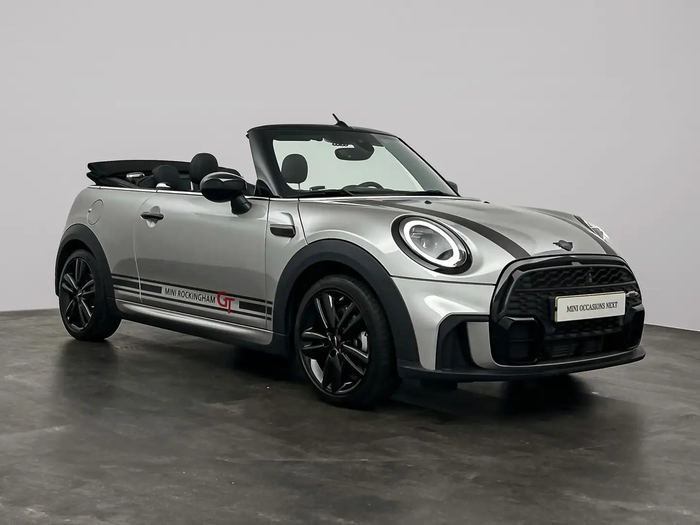MINI Cooper Cabrio 1.5 Rockingham GT Edition | Adaptief onderstel | S Grijs - 2