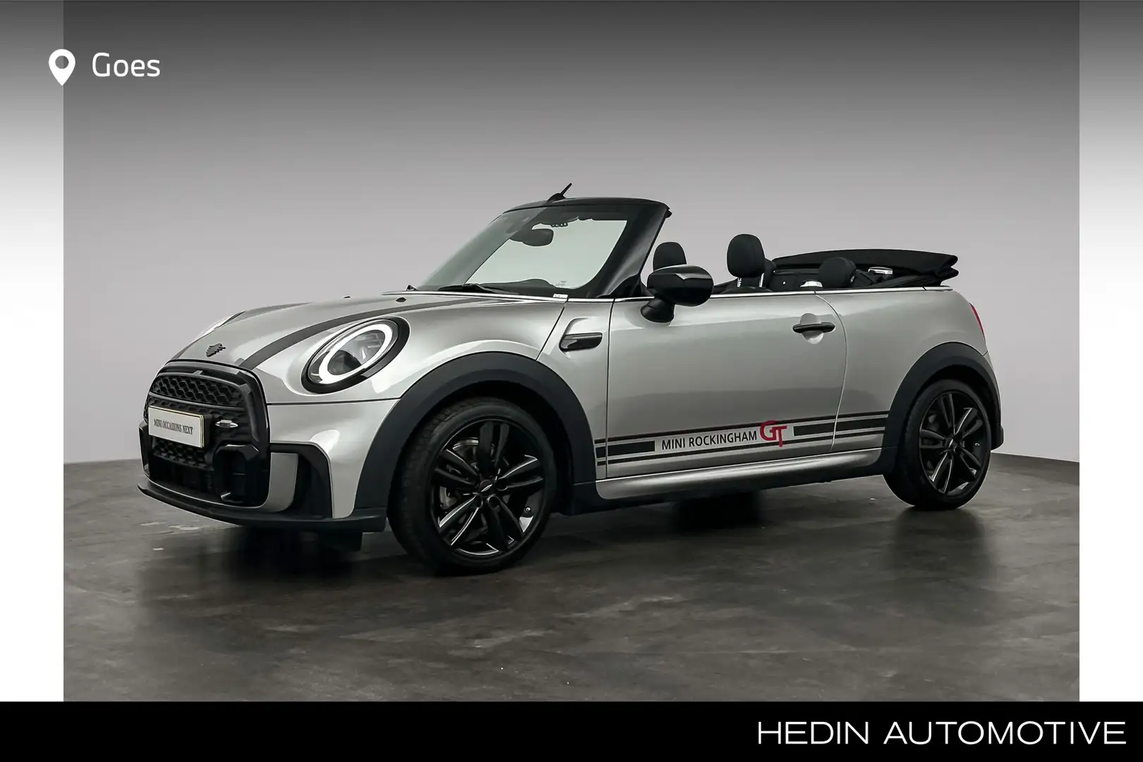 MINI Cooper Cabrio 1.5 Rockingham GT Edition | Adaptief onderstel | S Grijs - 1