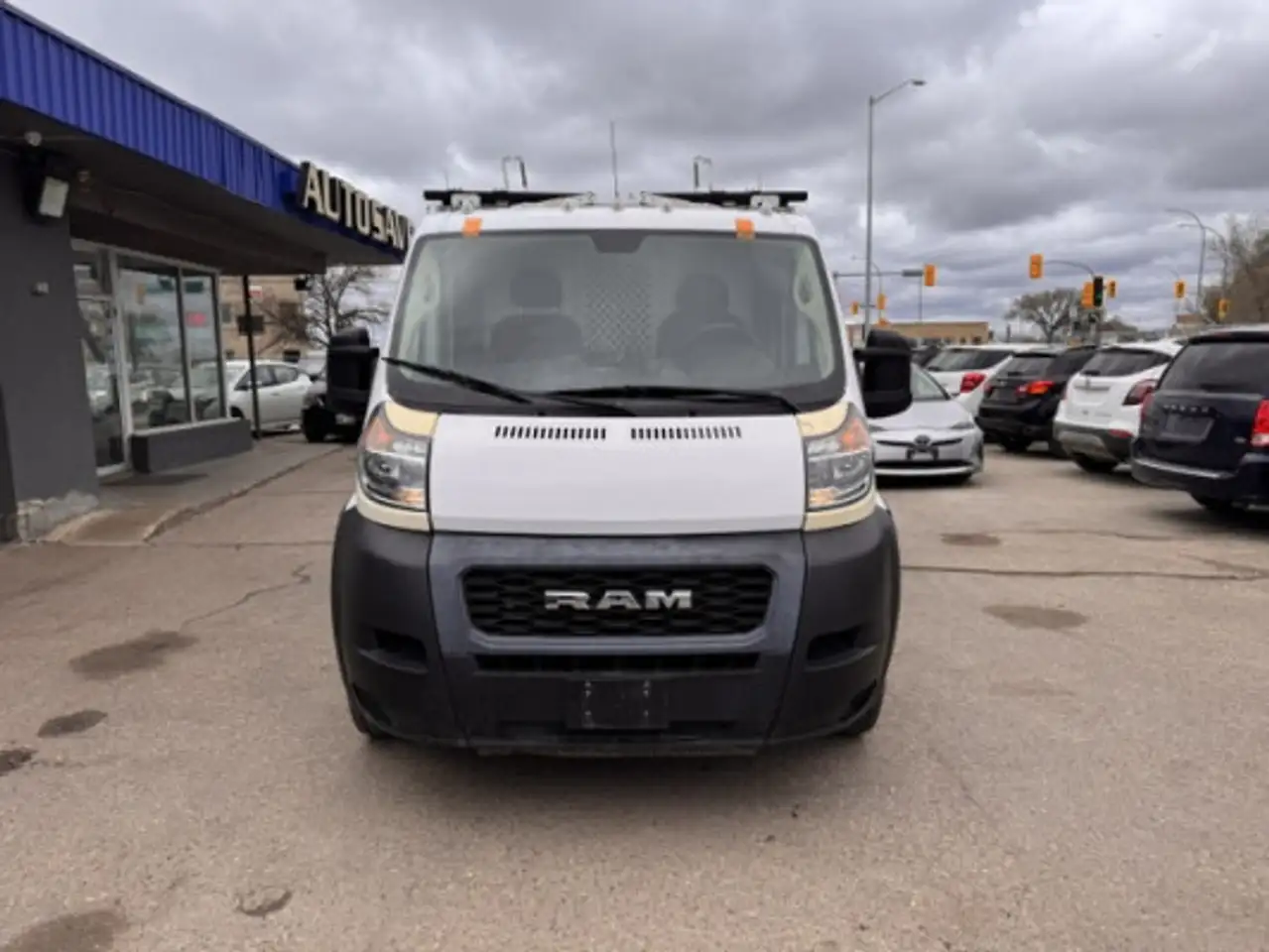 2020 RAM Promaster