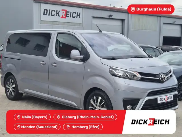 Toyota Proace L1 Shuttle Comfort*AHK*Standhzg.*ACC*HUD*